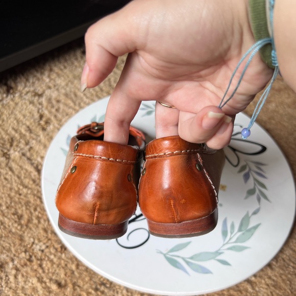NWT Cole Haan Parker women’s loafers brown with toe buckle. - Picture 5 of 17
